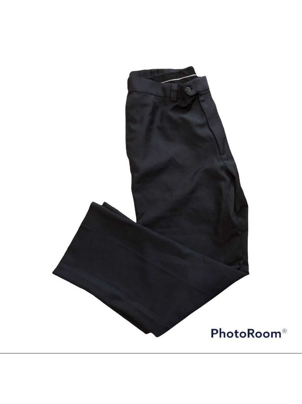 Haggar Brand Mens Classic Fit Premium Comfort Dress Pant